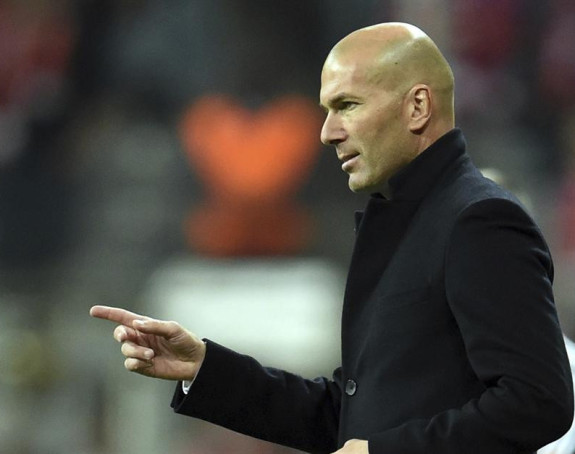 Зидан други у историји Реала!