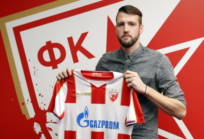 Милуновић коначно у Звезди!