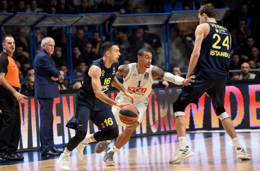 EL: Četvrti poraz Budućnosti u nizu, Veseli MVP!