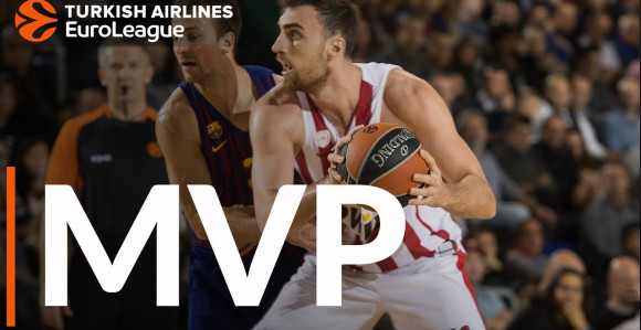 Видео: Никола Милутинов МВП 13. кола Евролиге!