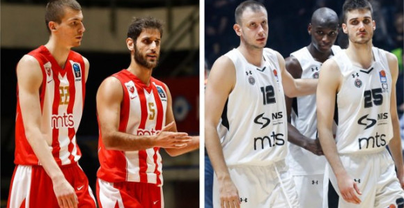 EK: Zvezda i Partizan nastavljaju 2. januara!