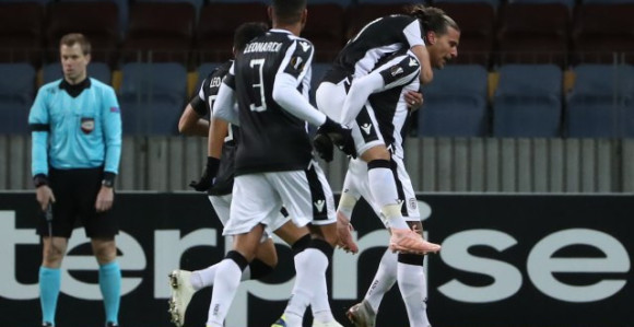 Video: Prijović rešeta - het-trik za novi trijumf PAOK-a!