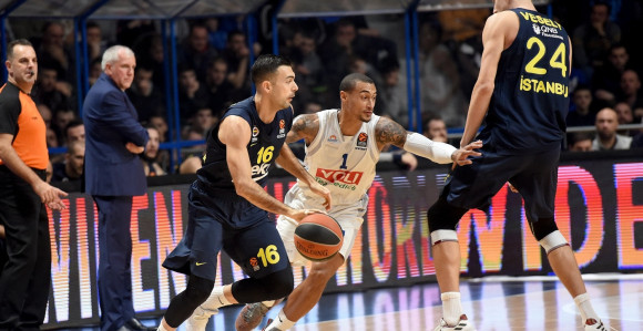 EL: Četvrti poraz Budućnosti u nizu, Veseli MVP!