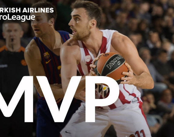 Video: Nikola Milutinov MVP 13. kola Evrolige!