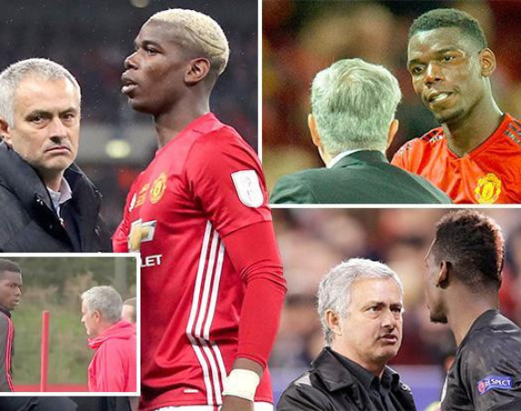Pogba slavio Murinjov otkaz: Kačio se s pogrešnim!