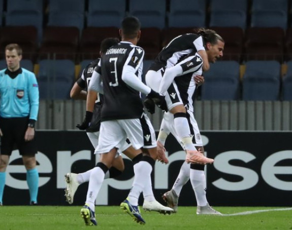 Video: Prijović rešeta - het-trik za novi trijumf PAOK-a!