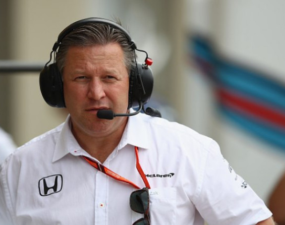 F1 - Braun: Meklaren će napredovati u 2019. godini!