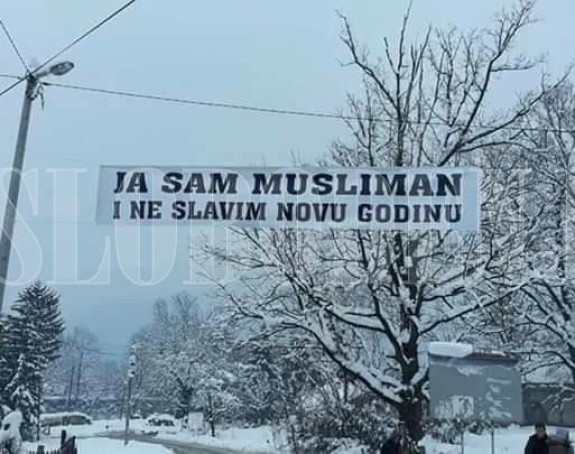 "Ja sam Musliman ne slavim Novu" 