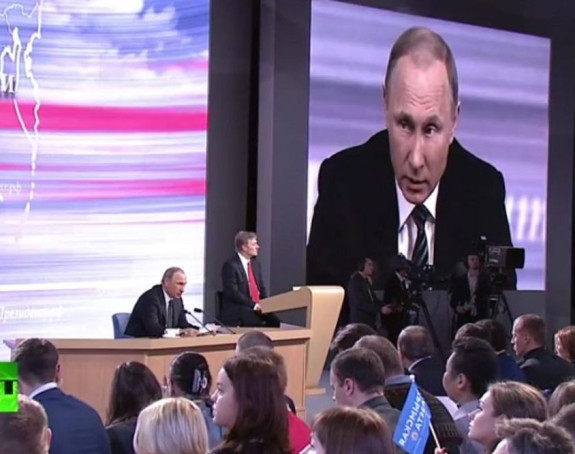 Putin danas pred 1.700 novinara