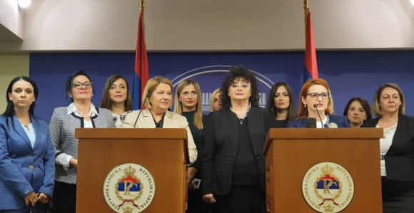 Osnovan ženski Klub poslanika u Parlamentu RS