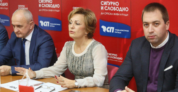 Rukovodstvo SP na sastanku Aktiva žena u Banjaluci