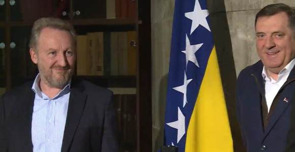 SDA ne prihvata Mlađena Božovića za ministra u SM