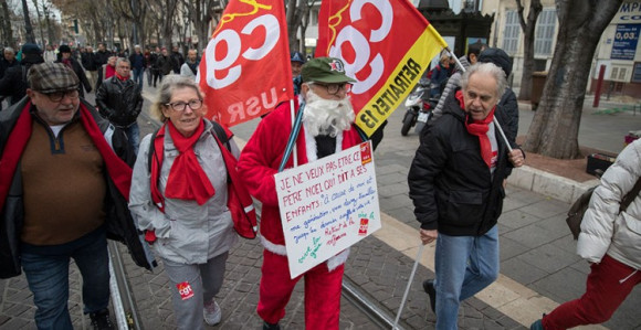 Zaposleni širom Francuske štrajkuju