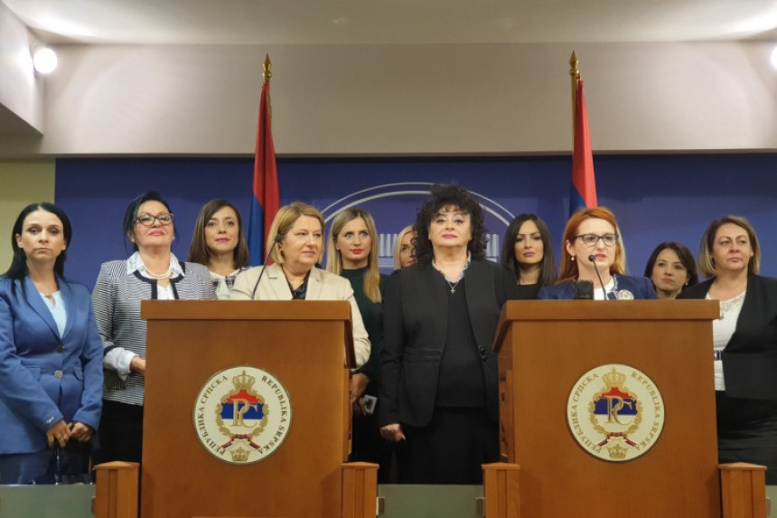 Osnovan ženski Klub poslanika u Parlamentu RS