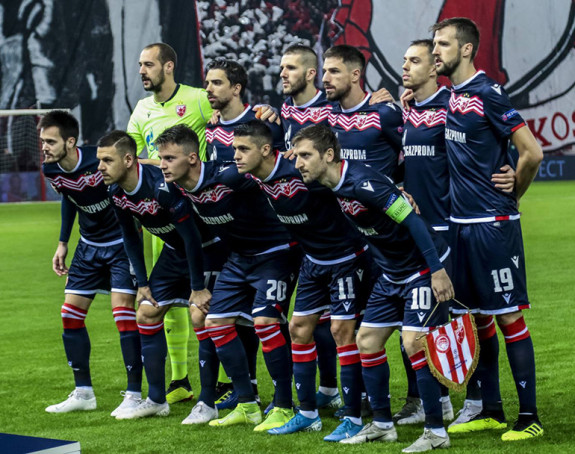 Gazprom ostaje sponzor Crvenoj Zvezdi