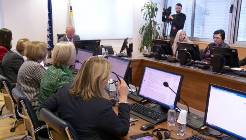 Na sjednici VSTV BiH izvještaj o vladavini prava
