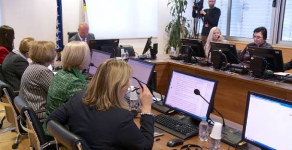 Na sjednici VSTV BiH izvještaj o vladavini prava