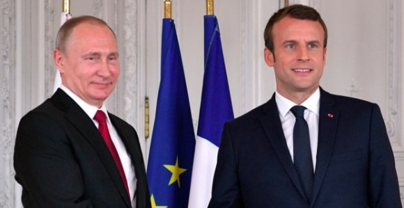 Putin i Makron razgovarali su sinoć o Siriji