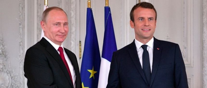 Putin i Makron razgovarali su sinoć o Siriji