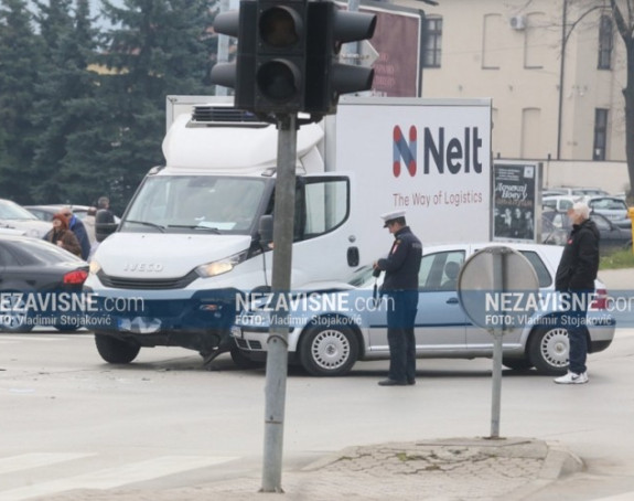 Banjaluka: Sudar golfa i kombija