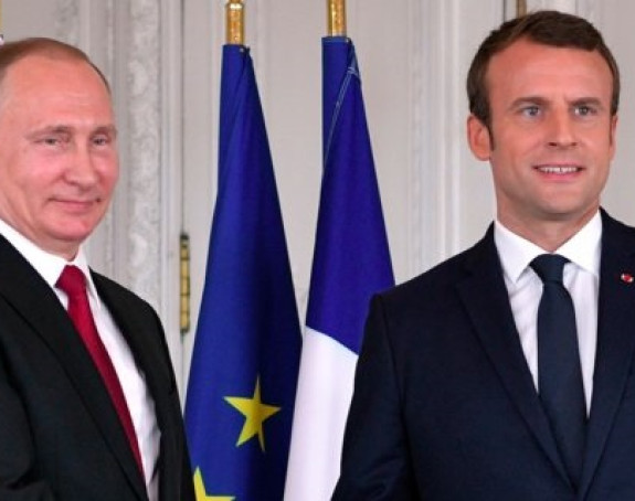 Путин и Макрон разговарали су синоћ о Сирији