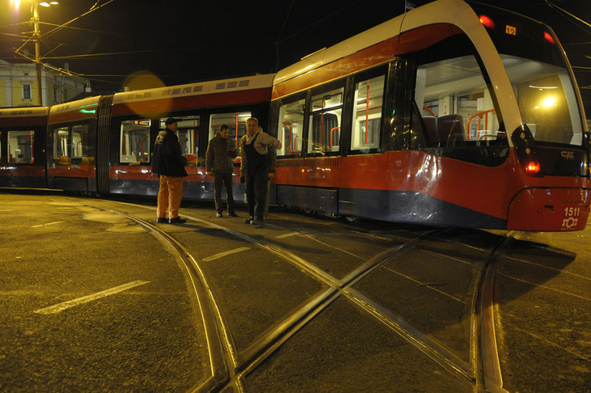 Tramvaj otkinuo stopalo pješaku