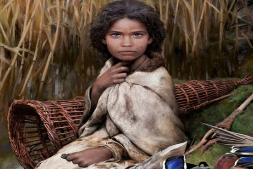 Жвака из каменог доба открива живот девојчице од пре 5.700 година!