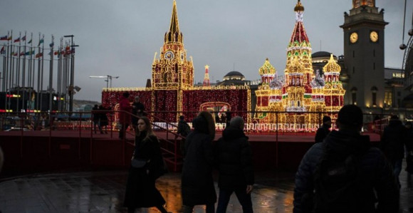 Neuobičajno toplo vrijeme u Moskvi