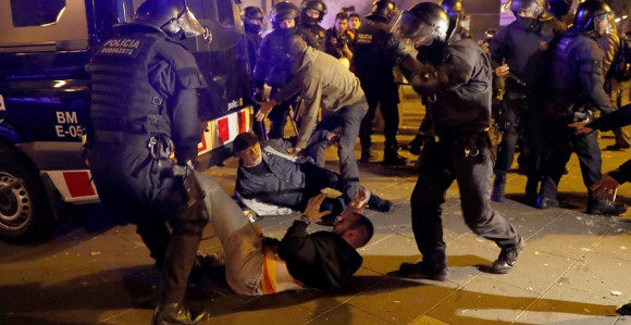 Sukobi kod stadiona Barselone