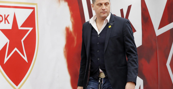 Vladan Milojević više nije trener Crvene Zvezde