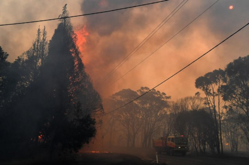 Rekordne vrućine u Australiji, požari bjesne