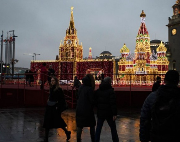 Неуобичајно топло вријеме у Москви