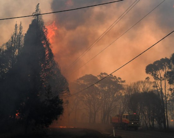 Rekordne vrućine u Australiji, požari bjesne