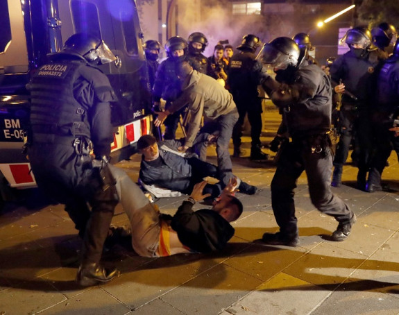 Sukobi kod stadiona Barselone