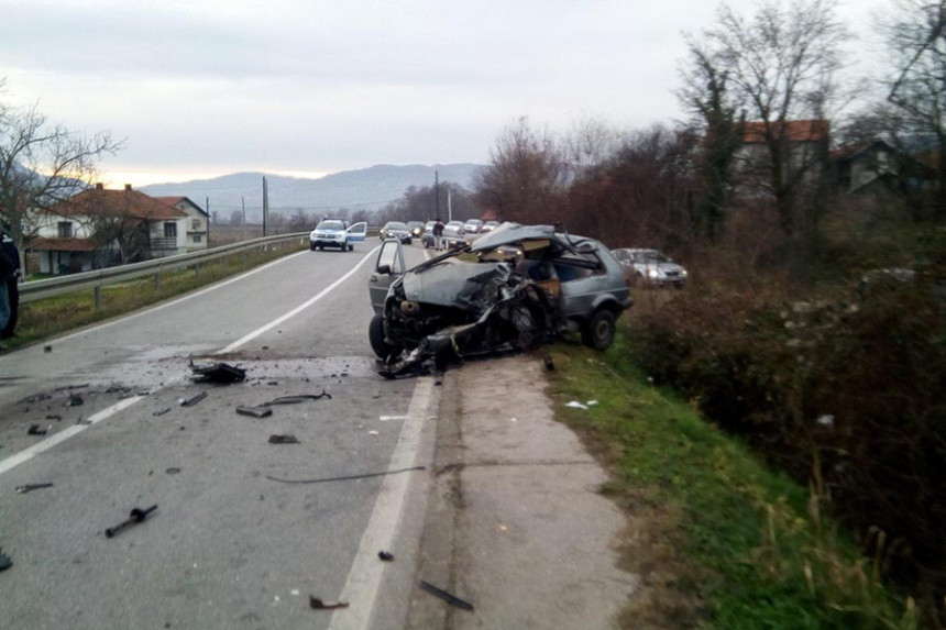 Teška saobraćajna nesreća kod Zvornika