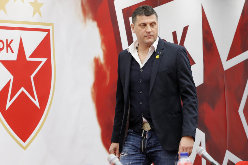 Vladan Milojević više nije trener Crvene Zvezde