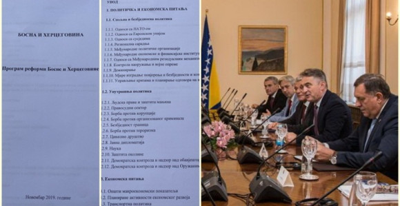 Rezolucije NSRS o neutralnosti nema u NATO dokumentu