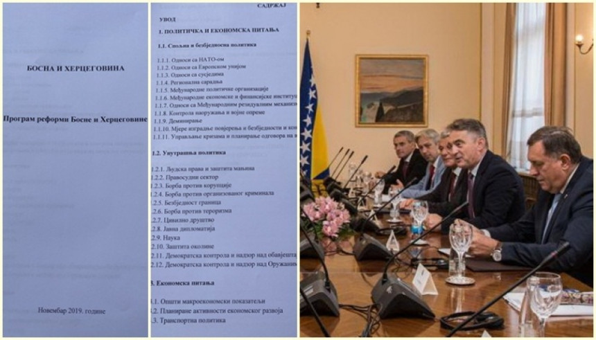 "Program reformi" više nije tajna