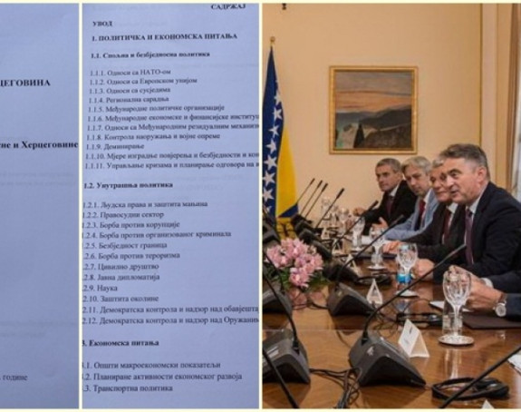 Rezolucije NSRS o neutralnosti nema u NATO dokumentu