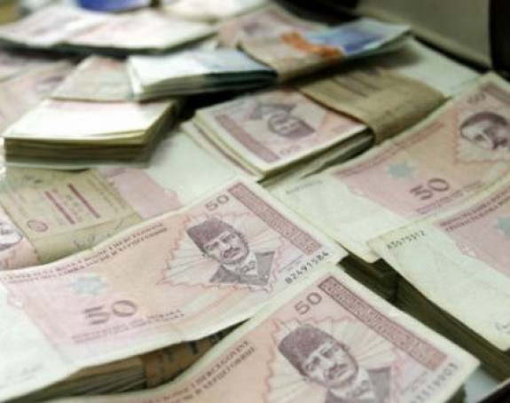 Spoljnotrgovinski deficit BiH 7,26 milijardi maraka