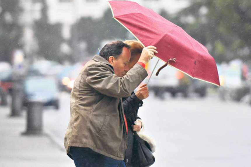 Izdat crveni meteoalarm u Crnoj Gori i BiH