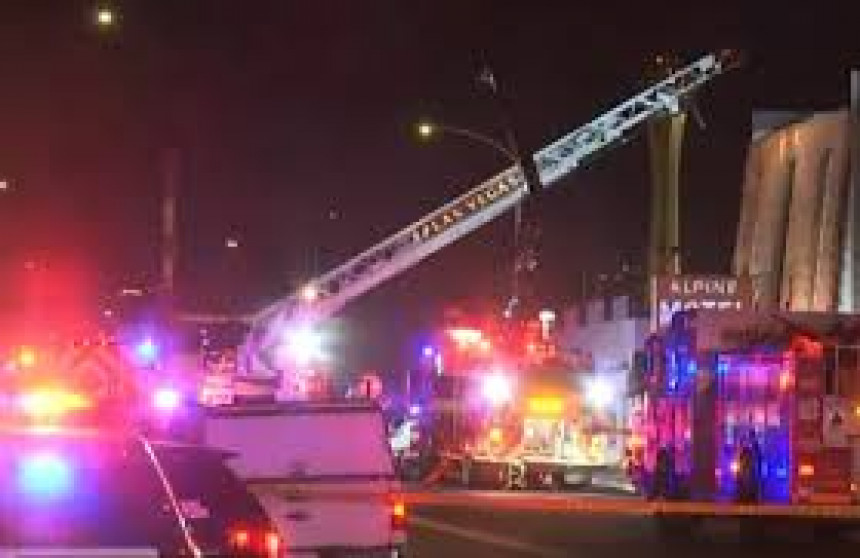 Pet osoba je poginulo u požaru u Las Vegasu