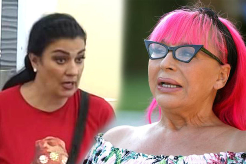 Сашка запретила Зорици: Почупаћу јој косу!