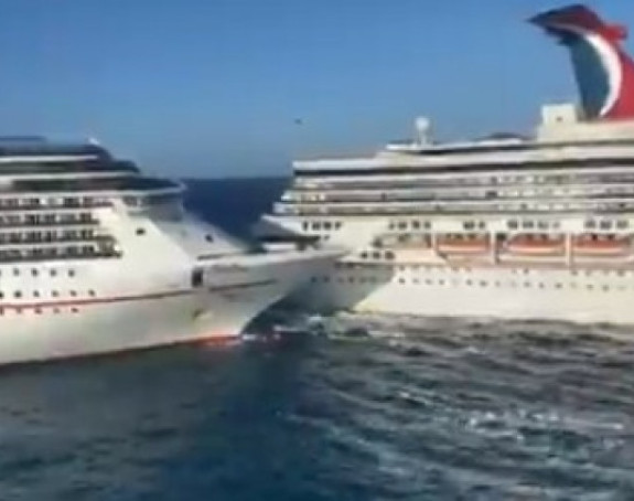 Судар крузера, повријеђено шест особа