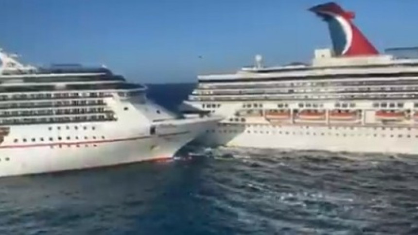 Судар крузера, повријеђено шест особа