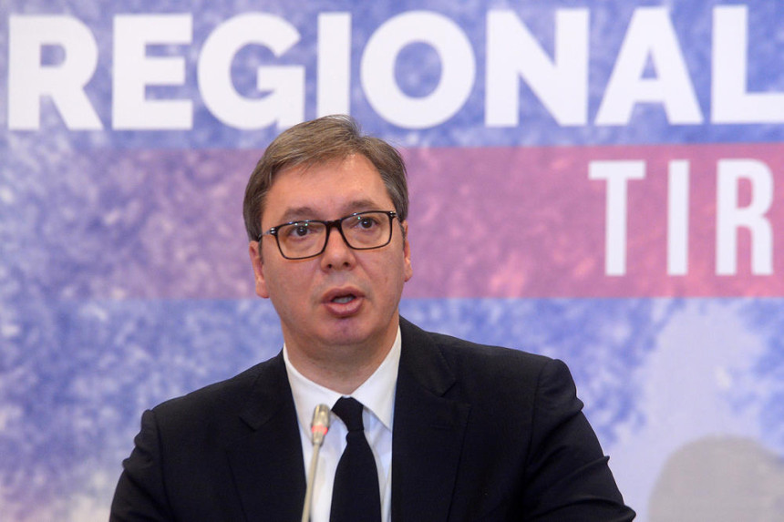 Vučić: Srbija će uplatiti novac za pomoć Albaniji