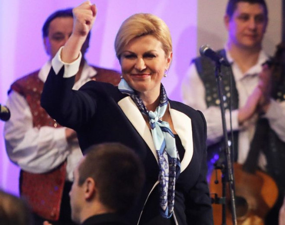 Većina Hrvata iz BiH glasala za Grabar-Kitarović