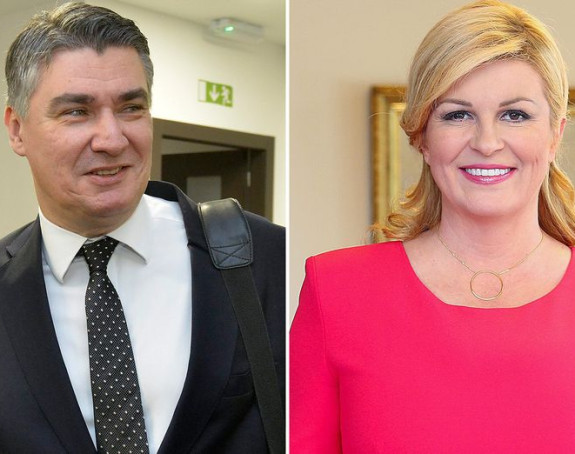 Zoran Milanović pobjednik prvog kruga izbora u HR