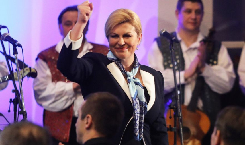 Većina Hrvata iz BiH glasala za Grabar-Kitarović