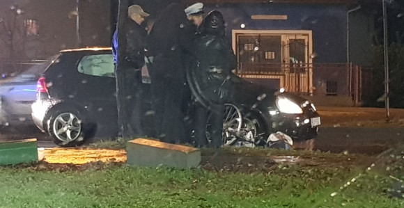 Bijeljina: Kod "Binga" udaren biciklista